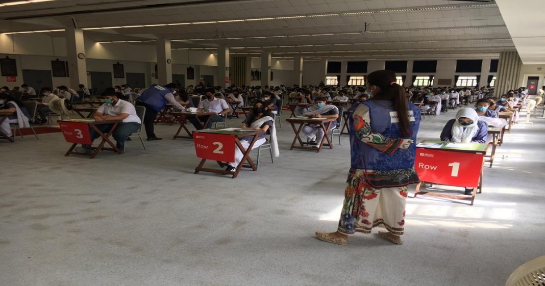 Shafqat Mahmood Cambridge examinations