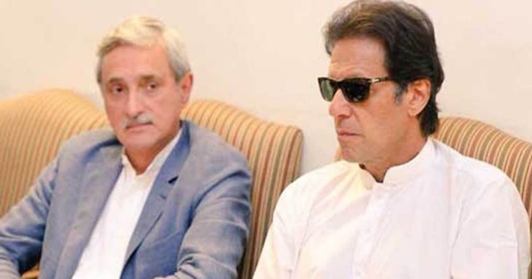 PM Khan meeting Tareen