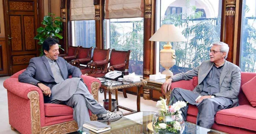 Imran Khan meet Jahangir