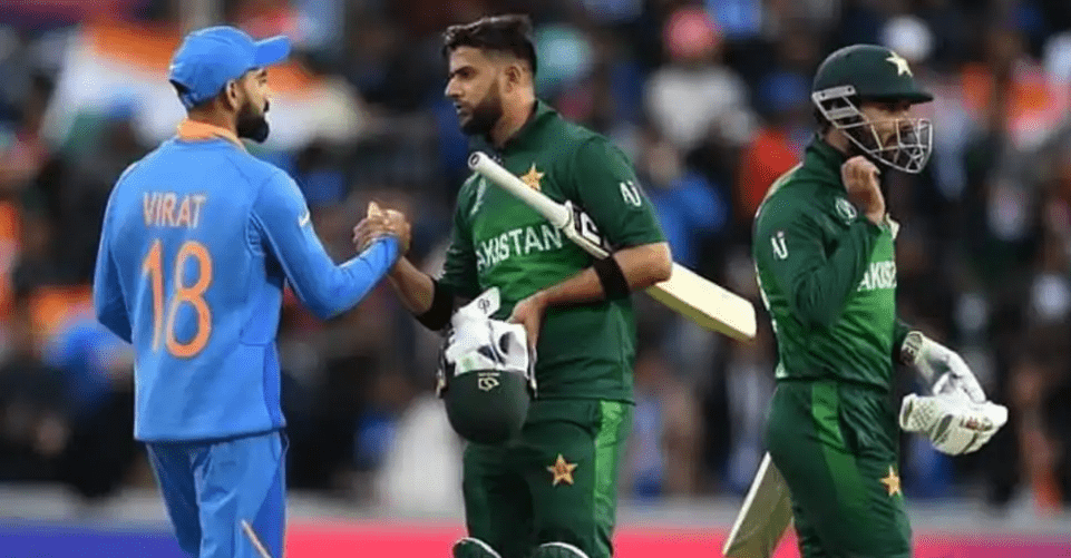 Pakistan India T20 series