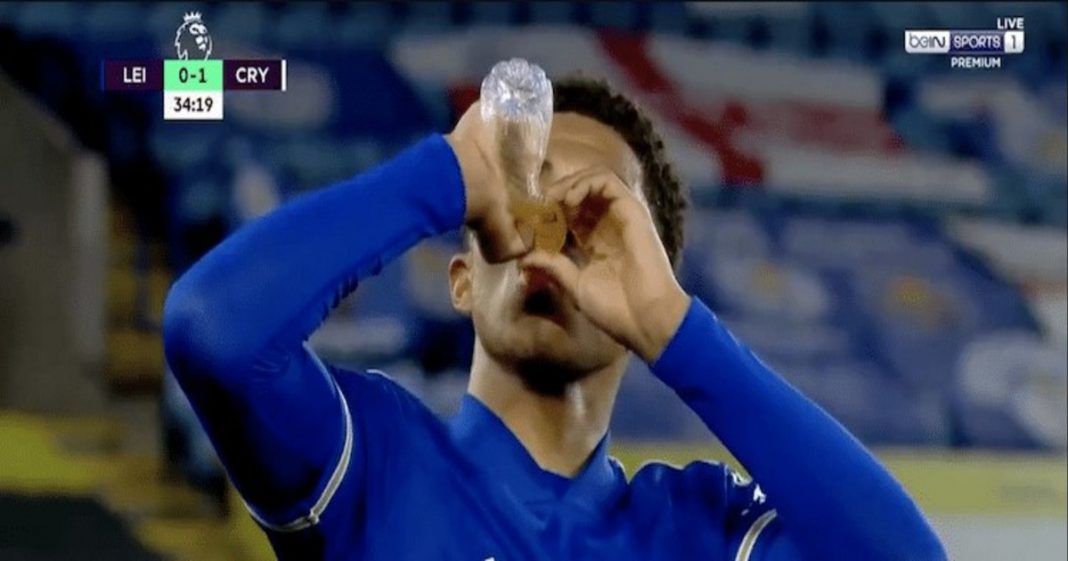 Muslim players break fastMuslim players break fast