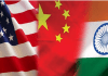 India US against China