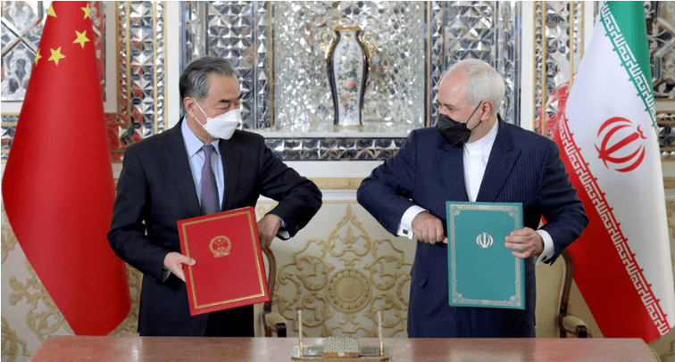 Iran China new deal