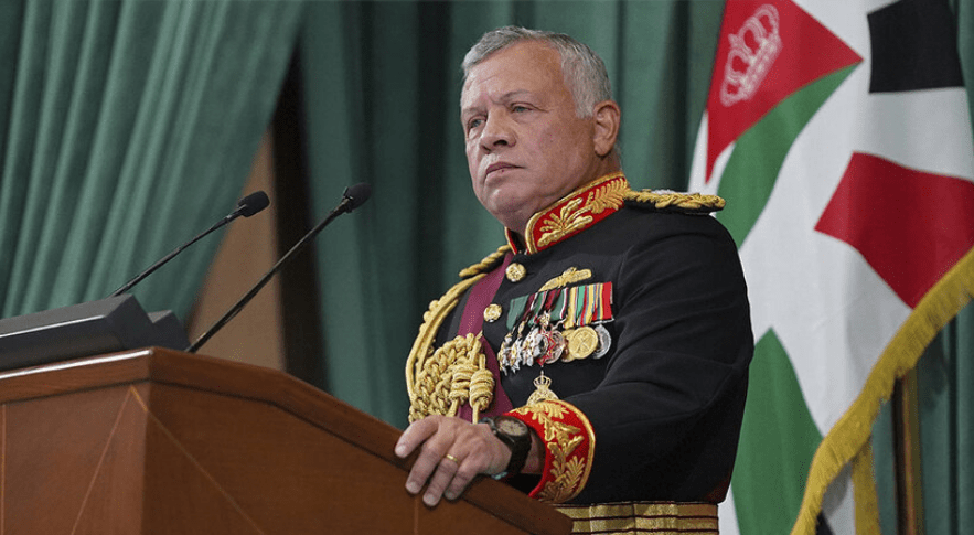 regime change in Jordan