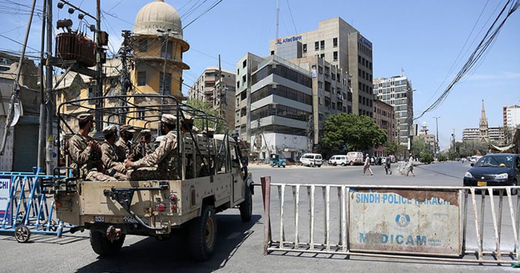 two week lockdown in Pakistan