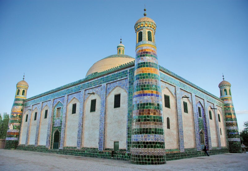 Xinjiang's Beautiful Mosque