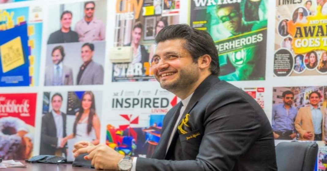 Javed Afridi golden visa