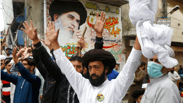 hybrid warfare protests