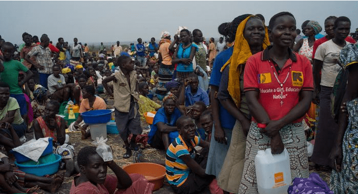 humanitarian crisis in South Sudan