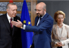 EU officials visit Erdogan