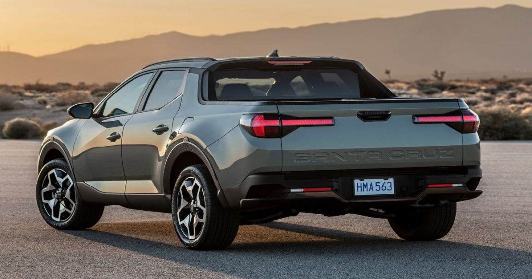 Hyundai Santa Cruz 2022