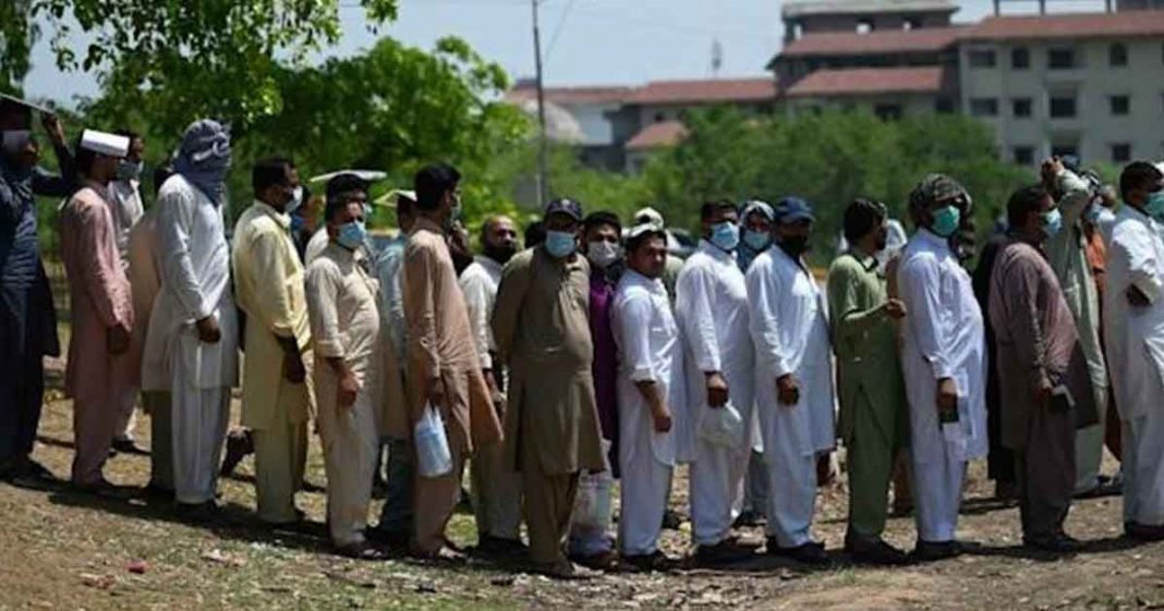Coronavirus stopover Pakistani workers