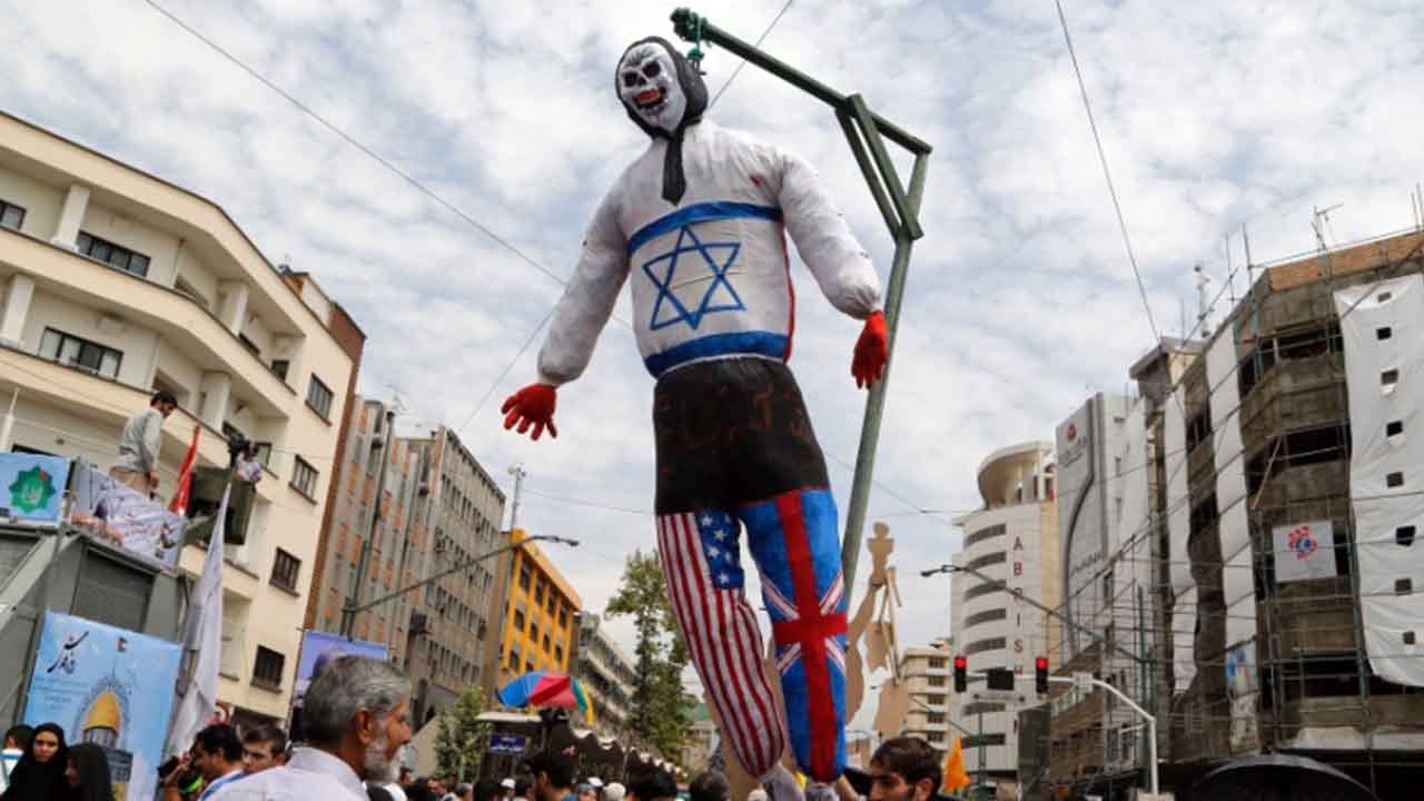 Al Quds Day Iran Israel