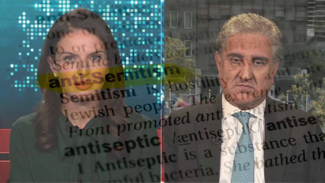 anti-Zionism anti-Semitism?