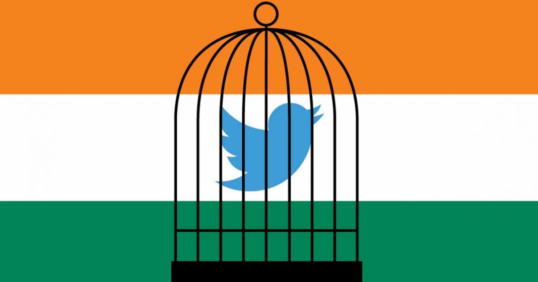 Twitter India standoff