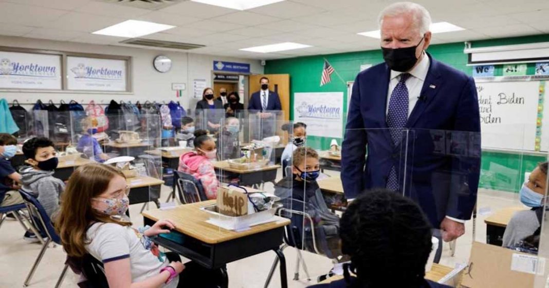 Biden free school
