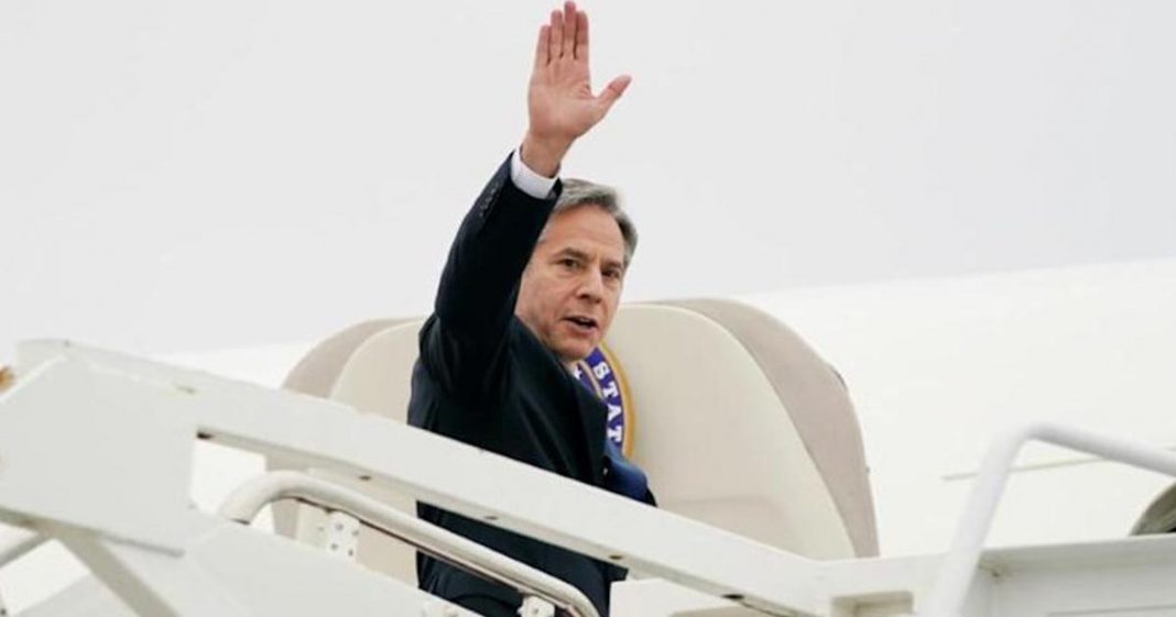 US Blinken Kabul Doha