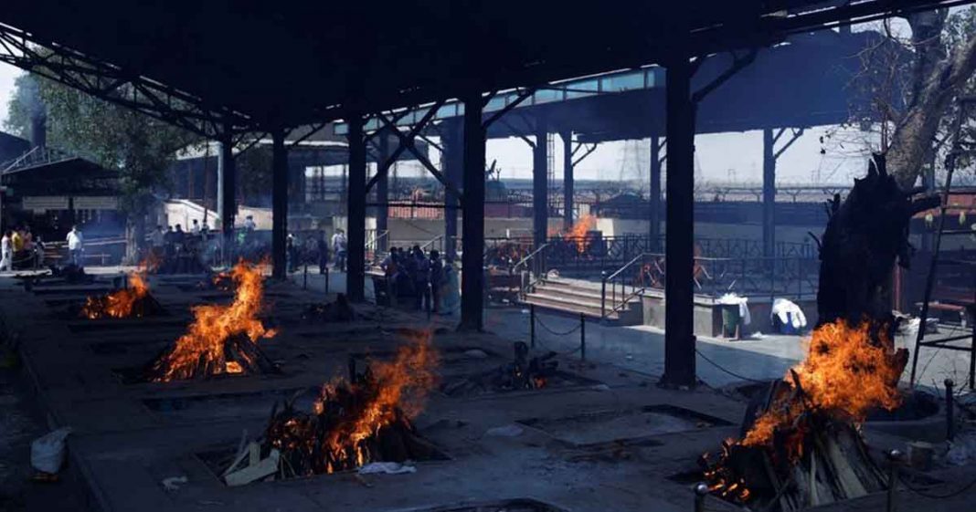 India's death toll 300000