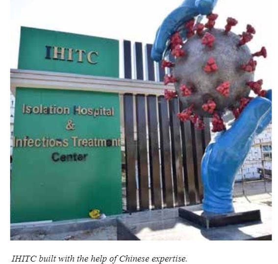 Health Silk Road under CPEC