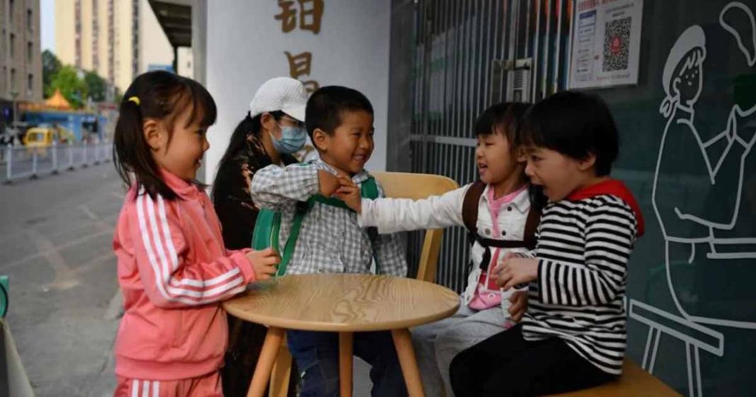 China allows three children