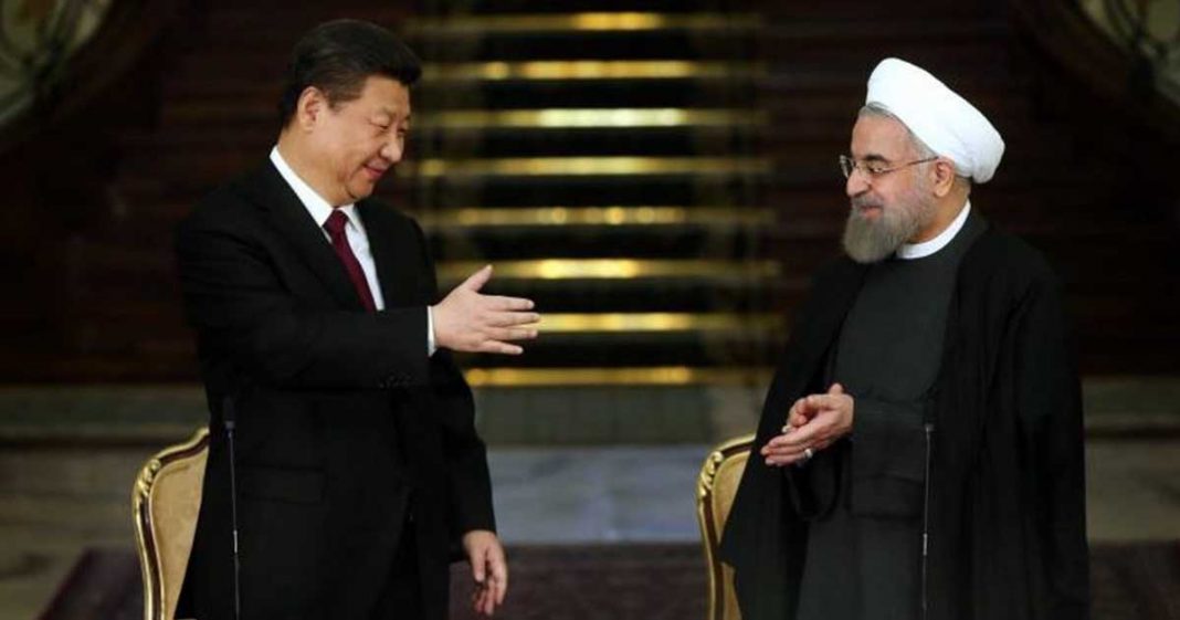 China back Iran nuclear deal