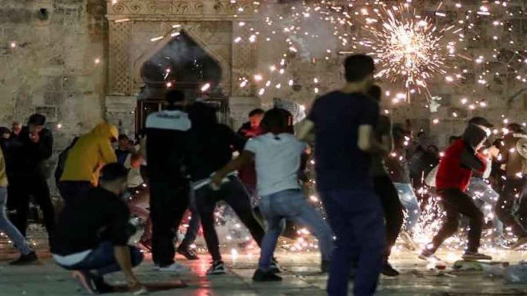 Israeli violence teaches