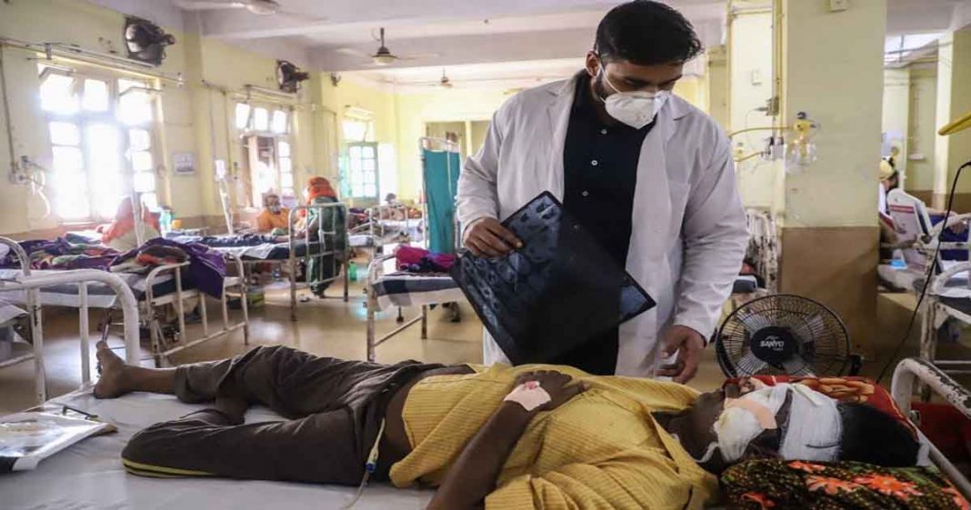 black fungus Covid-19 patients