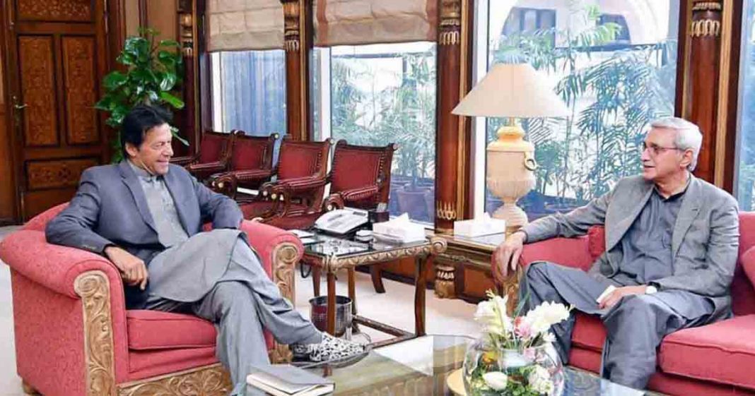 not play politics Tareen