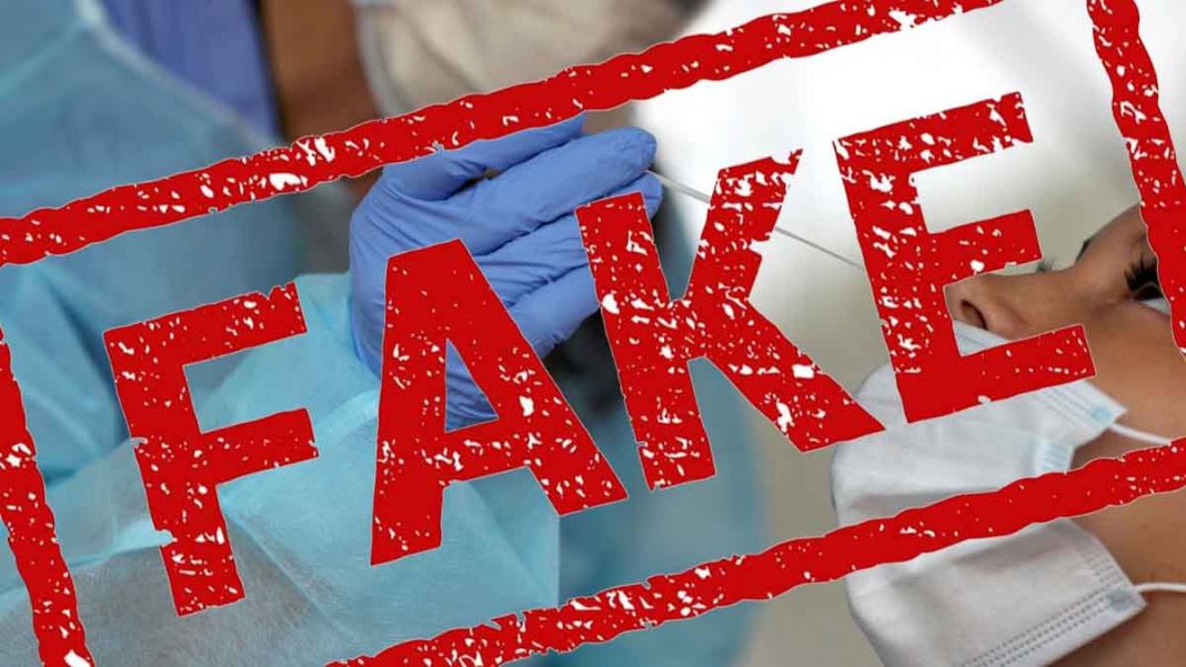 Fake COVID PCR