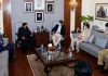Sheikh Rashid meets Sindh CM