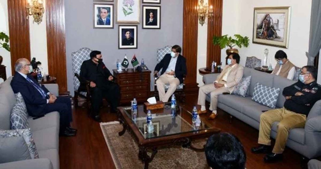 Sheikh Rashid meets Sindh CM