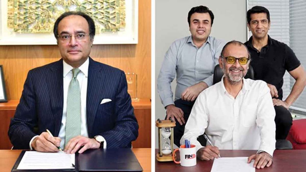 HBL Finja Fintech investment