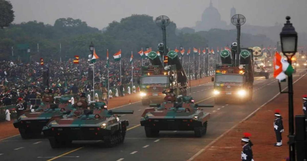 India defense budget