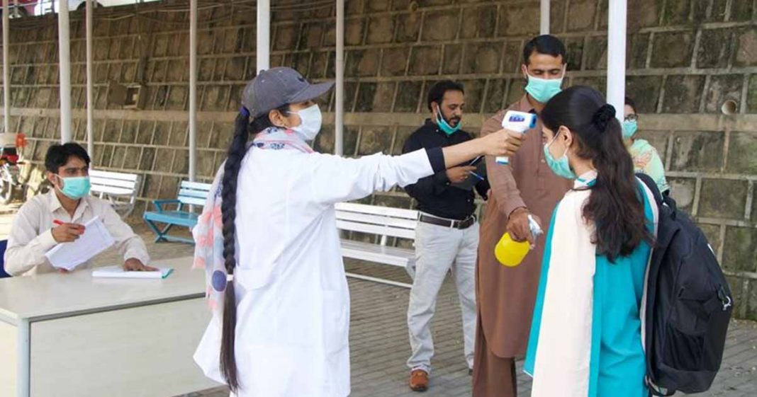 Indian Covid-19 variant in Pakistan