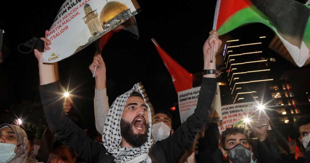 Israel aggression in Palestine