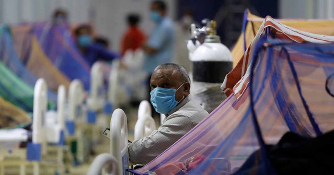 COVID-19 spreading like wildfire