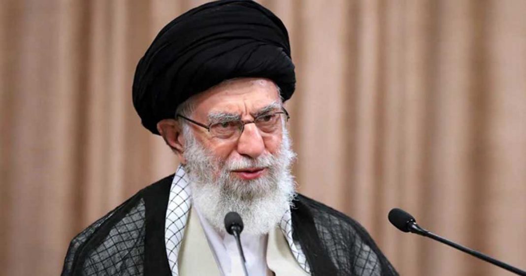 Khamenei Israel not a country