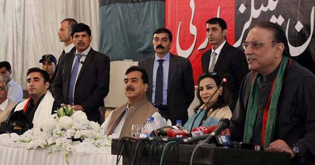 Zardari reminding PML-N