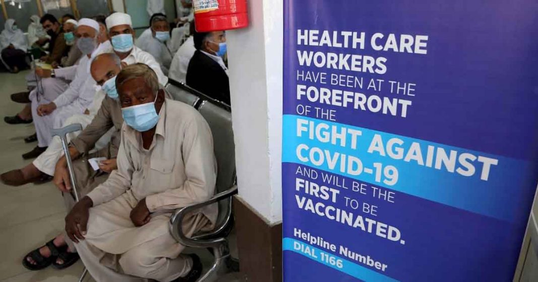 Covid-19 situation in Pakistan