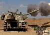 Israeli army fires artillery