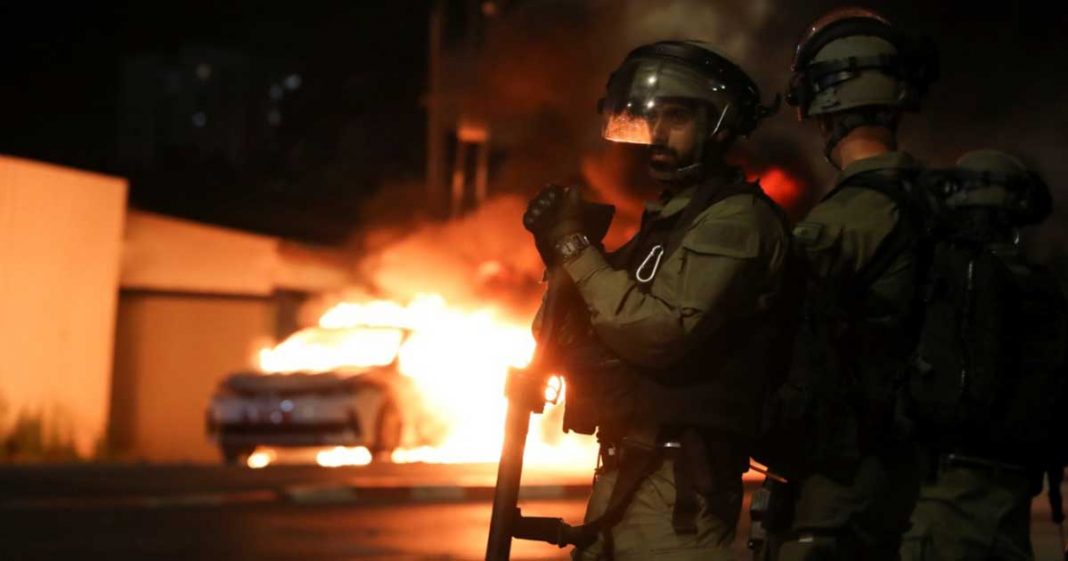 Israel resolve crisis