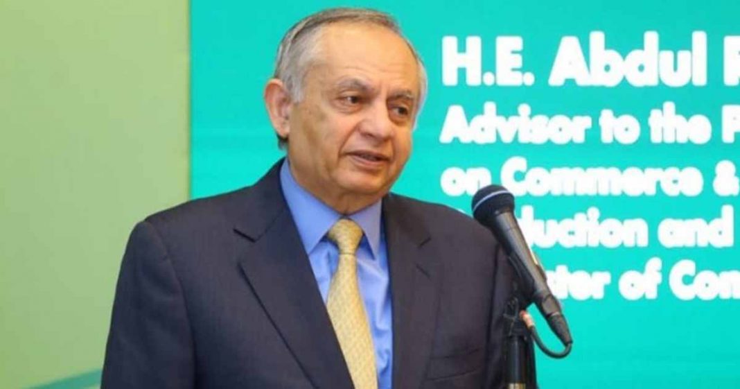 Abdul Razzak Dawood talks about exports made in Pakistan