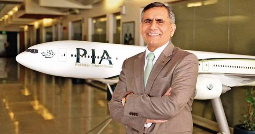 Arshad Malik CEO PIA