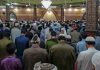 mosque full in Pakistan