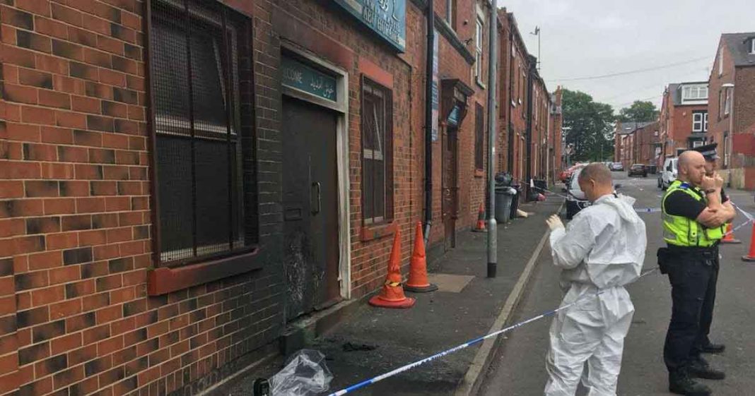 Islamophobic attack in London