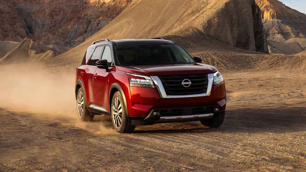 Nissan Pathfinder 2022