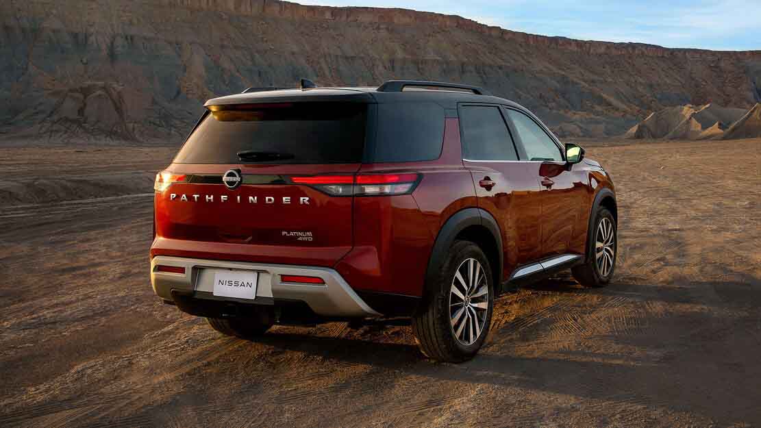 Nissan Pathfinder 2022 Exterior