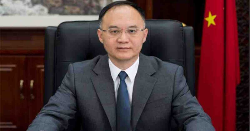 Noor Rong Chinese Ambassador Nong Rong on evolving Pak-China relationship: GVS ...