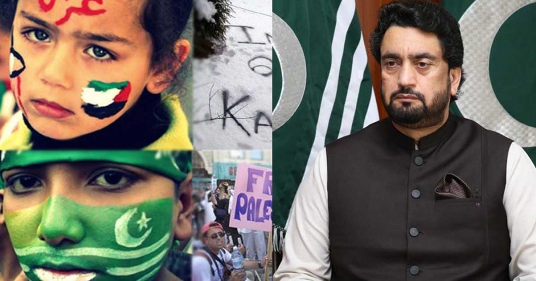 act on Palestine and Kashmir