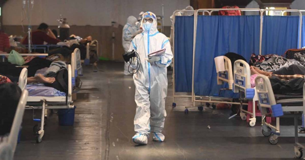 Indian doctor cuts oxygen supply